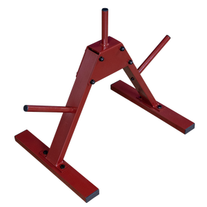 The BFWT5 features three weight posts (two side and one top) designed for 1" standard weight plates.