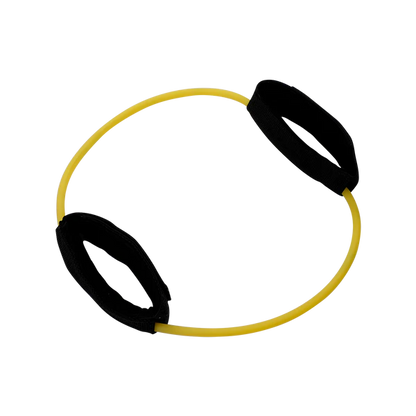 Ankle Cuff Resistance Tube Yellow Very Light