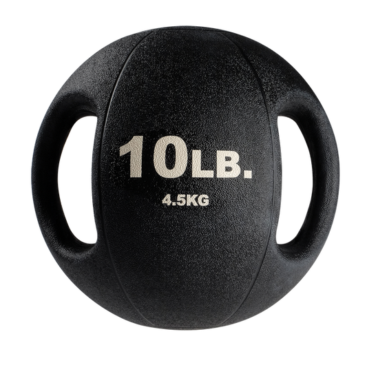 Body-Solid Tools 10lb. Dual Grip Medicine Ball
10LB BLACK