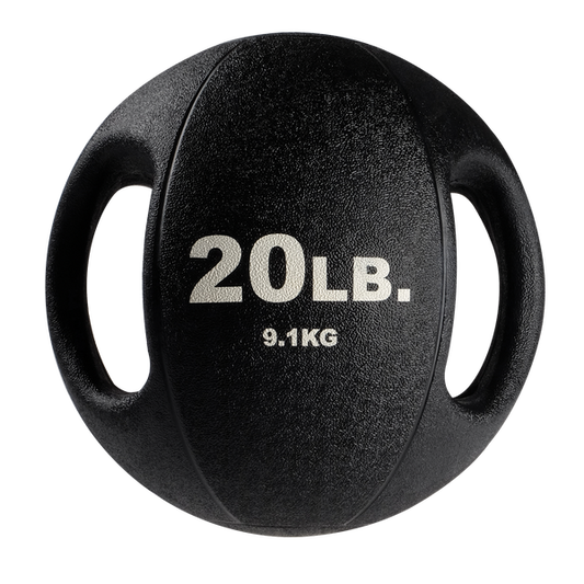 Body-Solid Tools 20lb. Dual Grip Medicine Ball
20LB BLACK
