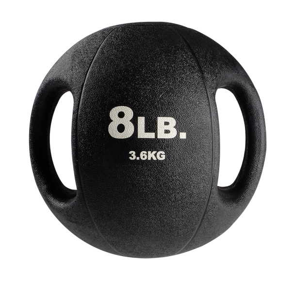 Body-Solid Tools 8lb. Dual Grip Medicine Ball
8LB BLACK