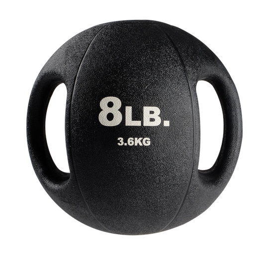 Body-Solid Tools 8lb. Dual Grip Medicine Ball
8LB BLACK