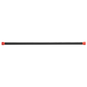15LB RED PADDED WEIGHTED BAR - Grip Diameter 1.20"