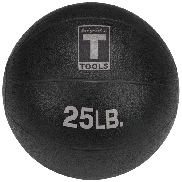 Body-Solid Tools 25lb. Medicine Ball - Black
25LB BLACK