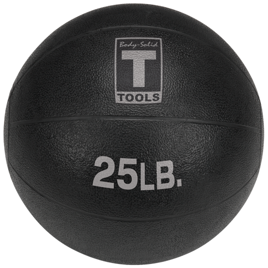 Body-Solid Tools 25lb. Medicine Ball - Black
25LB BLACK