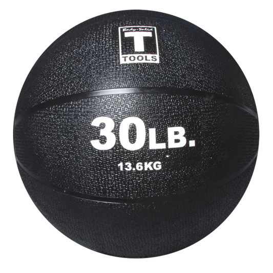 Body-Solid Tools 30lb. Medicine Ball - Black
30LB BLACK