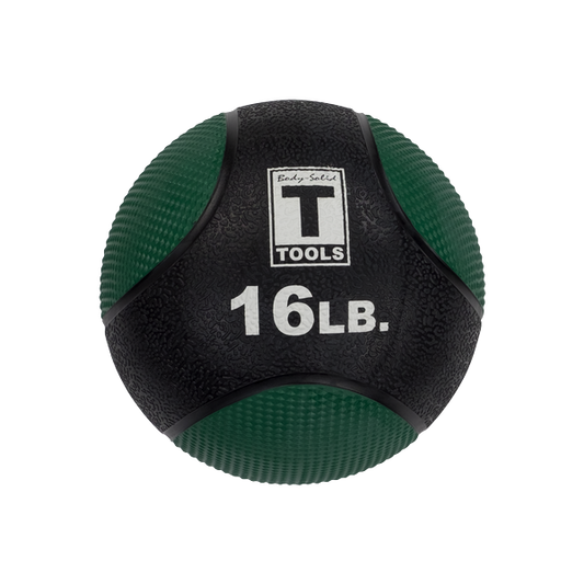 Body-Solid Tools 16lb. Medicine Ball - Green
16LB DARK GREEN, BLACK MED BALLS