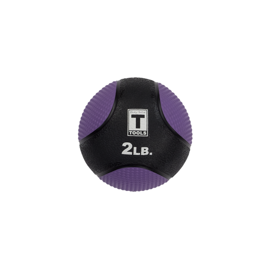Body-Solid Tools 2lb. Medicine Ball - Lt. Purple
2LB PURPLE, BLACK MED BALL