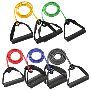 Our Body-Solid Resistance Tubes are an excellent apparatus for anyone interested in completing full body workouts in less time
