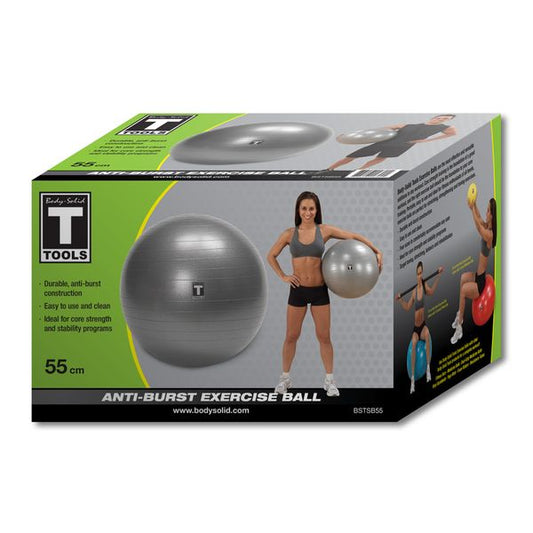 Body-Solid Tools Stability Ball 55cm Grey
55CM