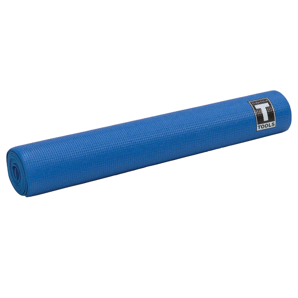 YOGA MAT BLUE, 3MM