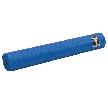 YOGA MAT BLUE, 3MM