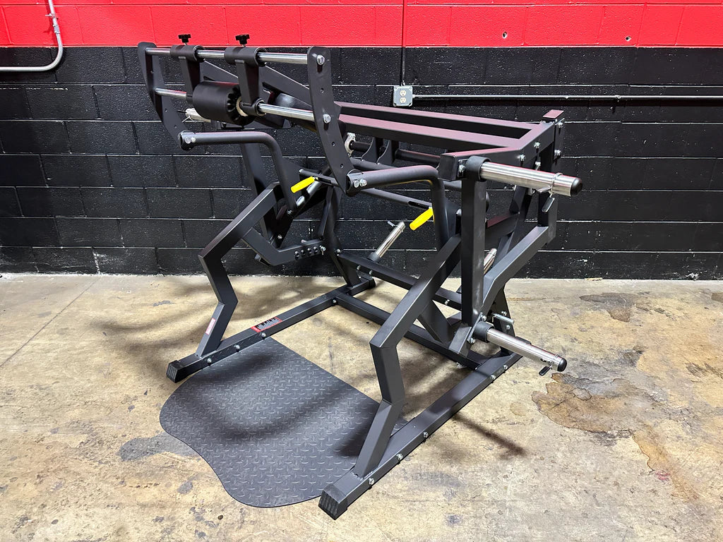 PureCraft Pro Series Power Squat Machine – Plate Loaded Lower Body Trainer (PCI-5089) Pure Craft Industries