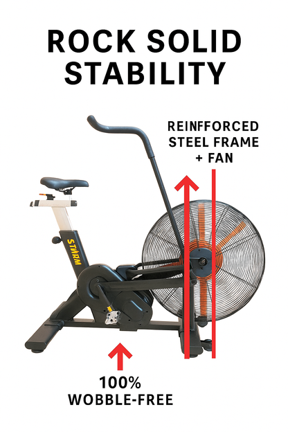Power Stream STORM Air Bike Pure Craft Industries