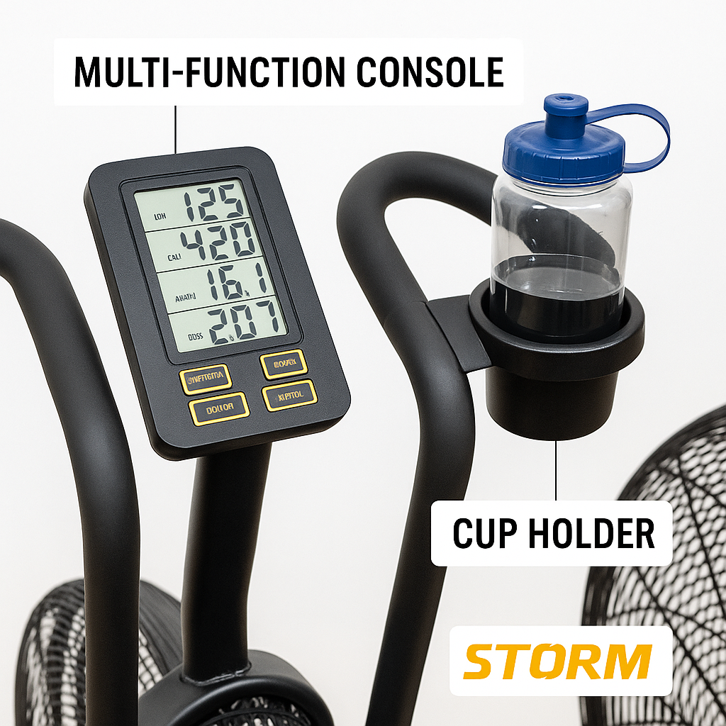 Power Stream STORM Air Bike Pure Craft Industries