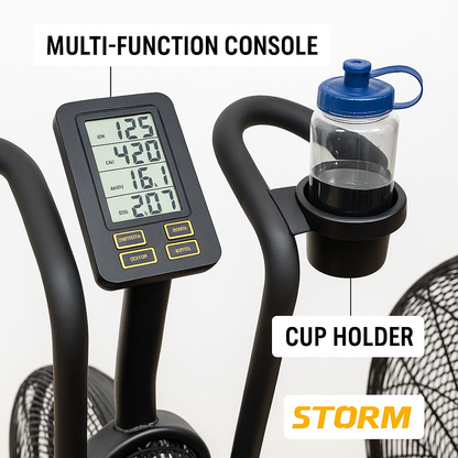 Power Stream STORM Air Bike Pure Craft Industries