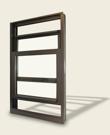 Series 2700 Heavy Commercial / Architectural Aluminum Thermal-Break Double Hung Tilt Windows