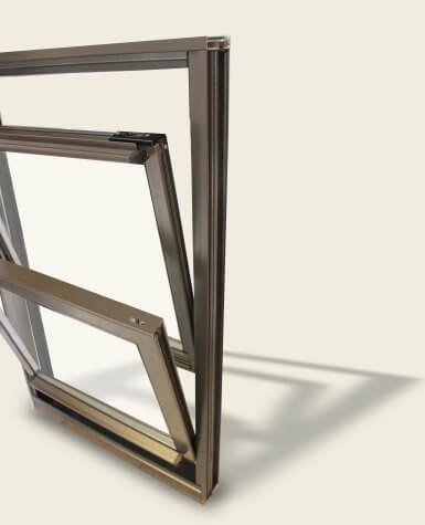 Series 2700 Heavy Commercial / Architectural Aluminum Thermal-Break Double Hung Tilt Windows