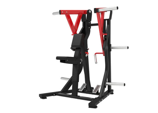 Plate Loaded ISO-Lateral Low Row Machine TZ-8104 Pure Craft Industries