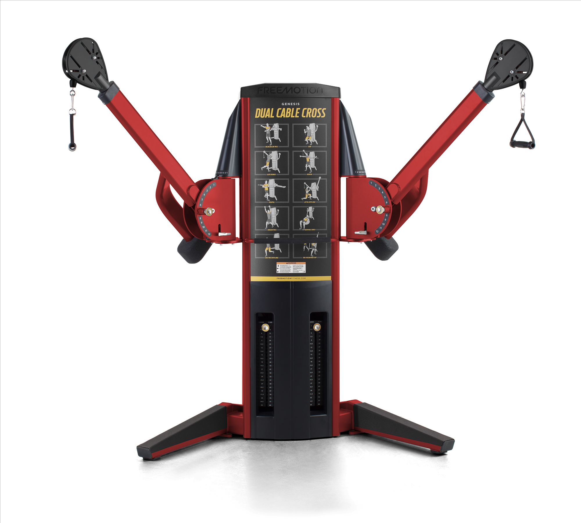 FreeMotion GENESIS Dual Cable Cross G624 Functional Fitness