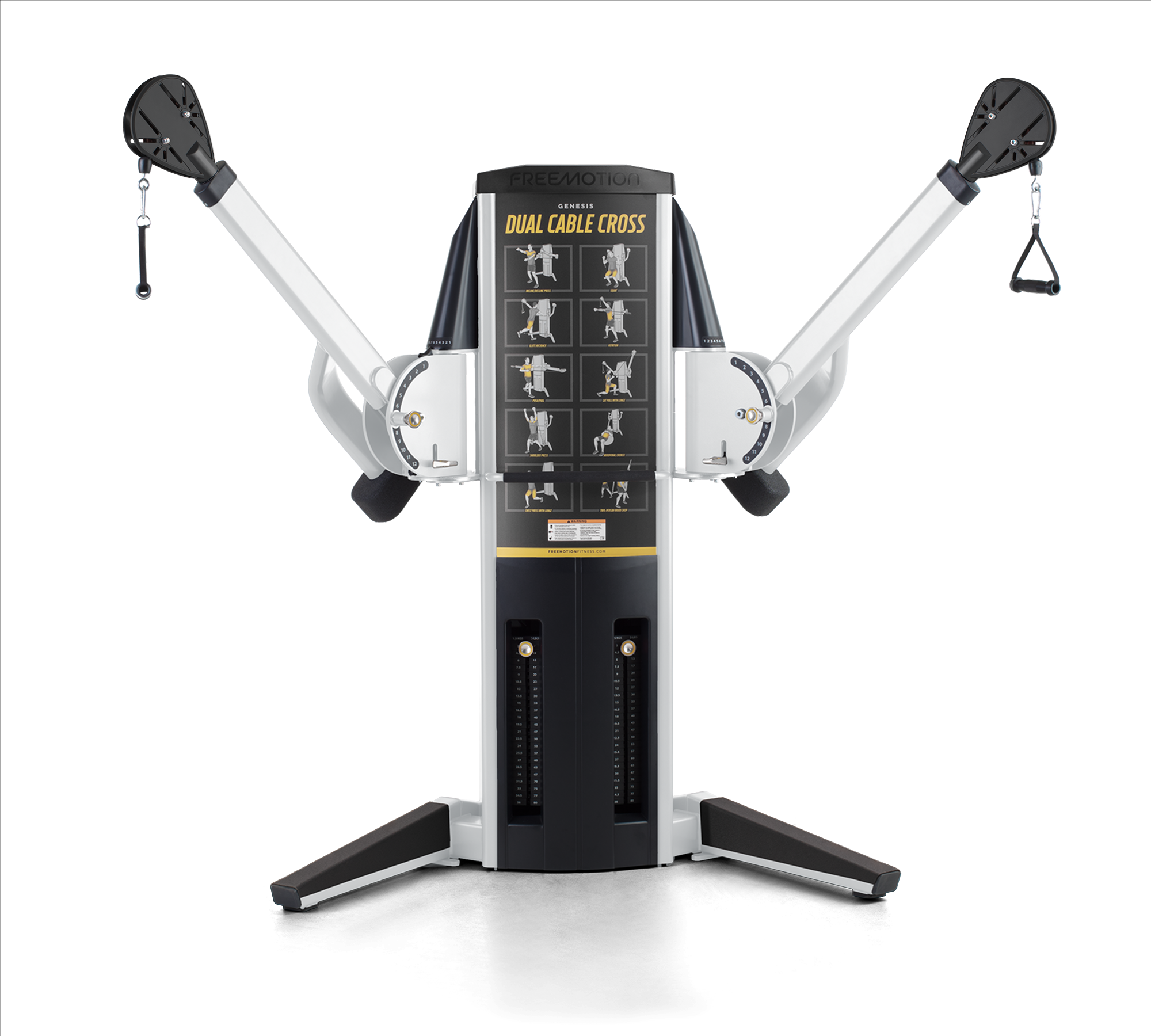 FreeMotion GENESIS Dual Cable Cross G624 Functional Fitness