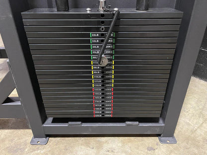 PureCraft Assisted Chin-Up & Dip Machine – Selectorized Upper Body Trainer (PCI-5019) Pure Craft Industries