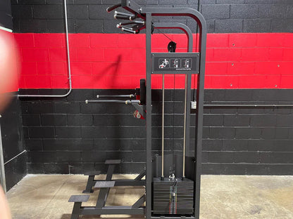 PureCraft Assisted Chin-Up & Dip Machine – Selectorized Upper Body Trainer (PCI-5019) Pure Craft Industries
