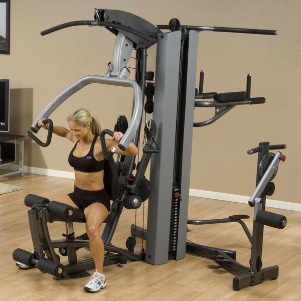 Body Solid FUSION 500 with 210 lb. Stack (F500-2)