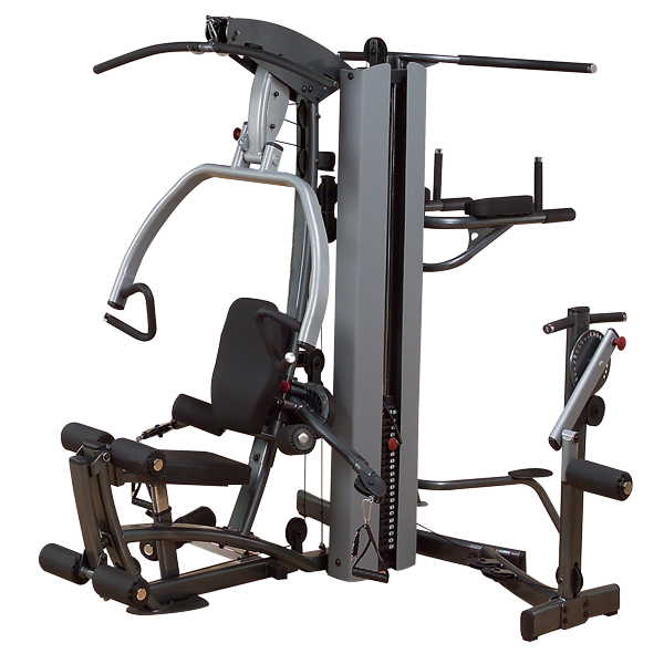 Body Solid FUSION 500 with 210 lb. Stack (F500-2)