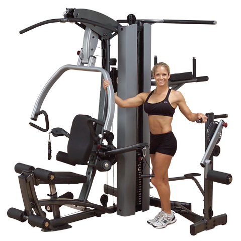 Body Solid FUSION 500 with 210 lb. Stack (F500-2)