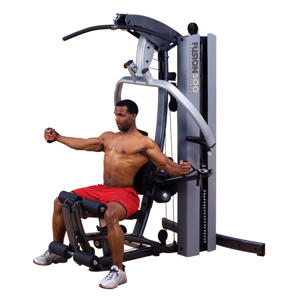 Body Solid FUSION 500 with 210 lb. Stack (F500-2)