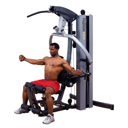 Body Solid FUSION 500 with 210 lb. Stack (F500-2)