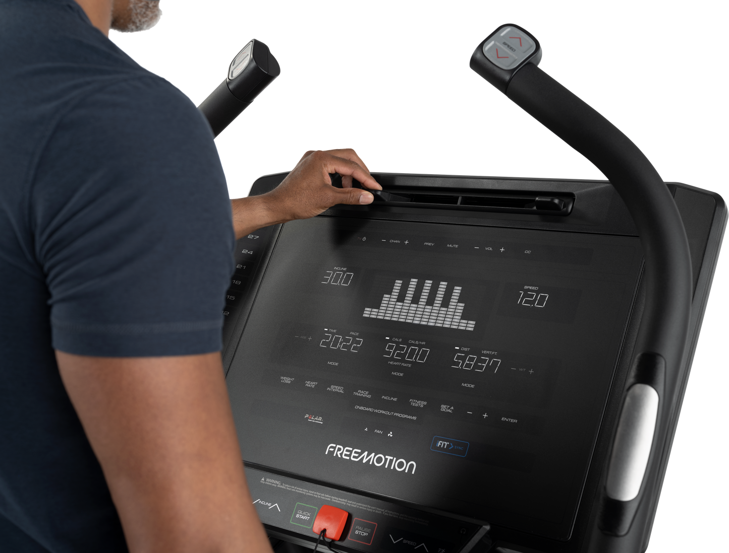 Freemotion SMARTSERIES™ i10.9b Incline Trainer