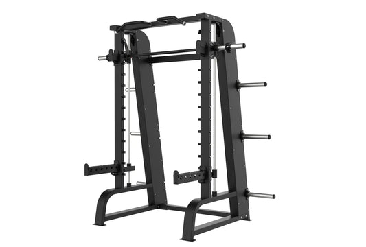 PCI-5017 Smith Machine Half Squat Rack Combo