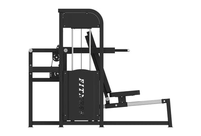 Pin-Loaded Chest / Shoulder Press Machine PCI-5056