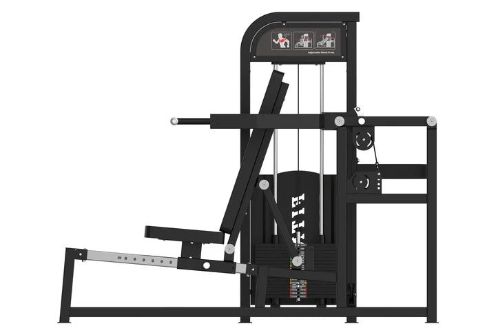 Pin-Loaded Chest / Shoulder Press Machine PCI-5056