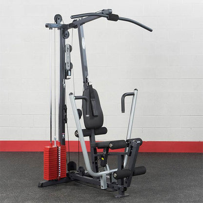 HP150 - PREMIUM RED STEEL WEIGHT STACK 150LBS, 15 X 10LB PLATES AND TOP PLATE