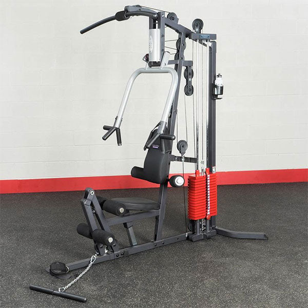 HP150 - PREMIUM RED STEEL WEIGHT STACK 150LBS, 15 X 10LB PLATES AND TOP PLATE