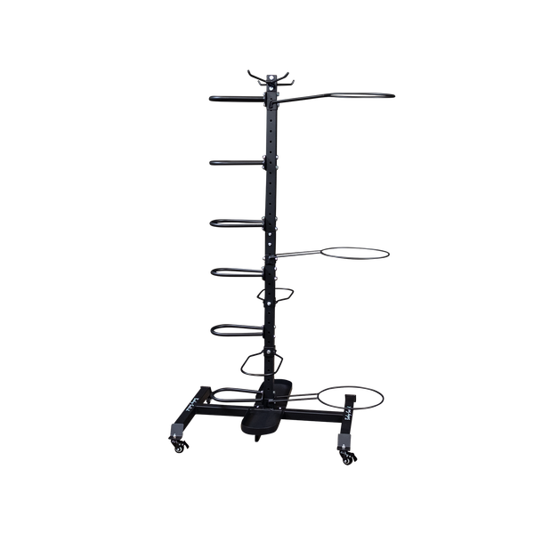 GAR100 - Body-Solid Multi Accessory Rack - Body-Solid