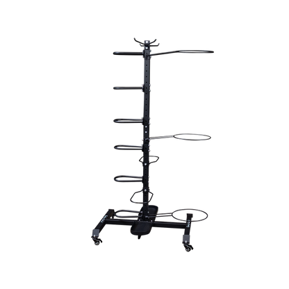 GAR100 - Body-Solid Multi Accessory Rack - Body-Solid