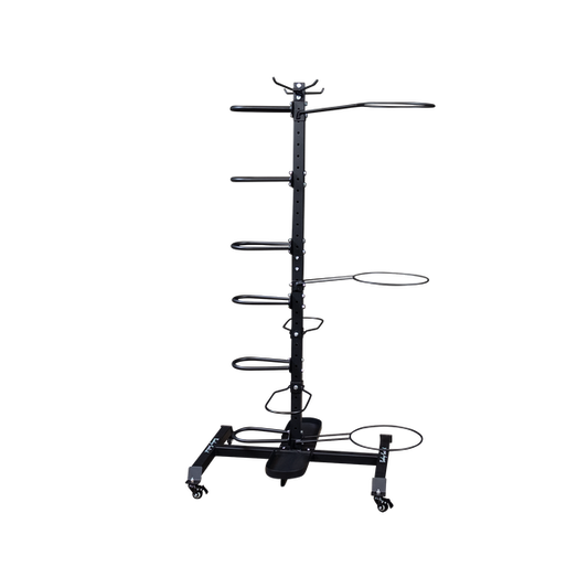 GAR100 - Body-Solid Multi Accessory Rack - Body-Solid