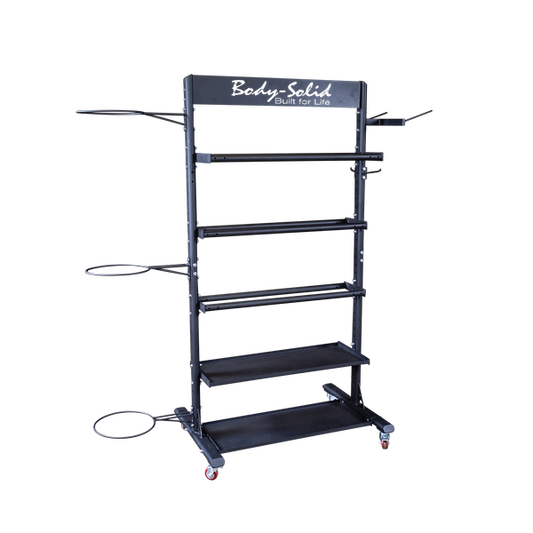 GAR250 - Body-Solid Accessory Tower - Body-Solid