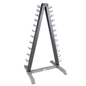 12 Pair Neoprene Rack with Rack, Includes GDR24 and pairs Neoprene Dumbbells 1-15lbs