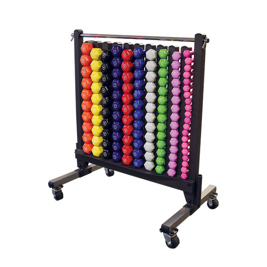 GDR500 - Vinyl Dumbell Rack