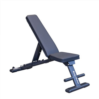 GFID225B - Fully Assembled Body Solid Folding Bench, GFID225 - BLACK