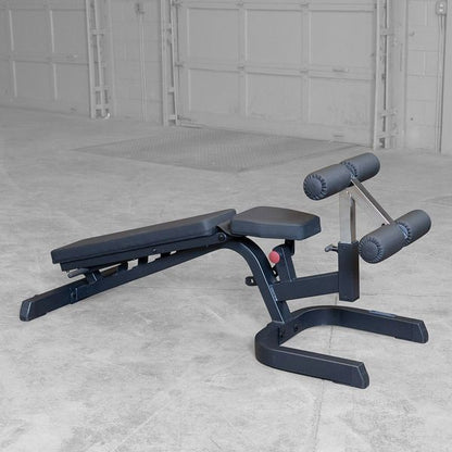 GFID71B - Flat/Incline/Decline Bench, 2"x3", GFID71 - BLACK