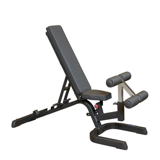 GFID71B - Flat/Incline/Decline Bench, 2"x3", GFID71 - BLACK