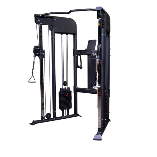 GFT100/3 - Functional Trainer, 2 x 310lb stacks