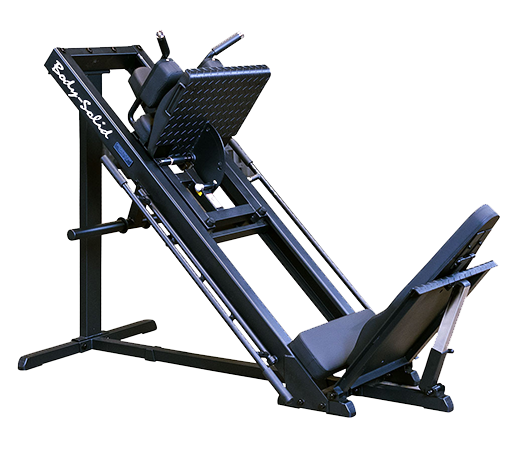 GLPH1100B - Leg Press/Hack Squat - BLACK