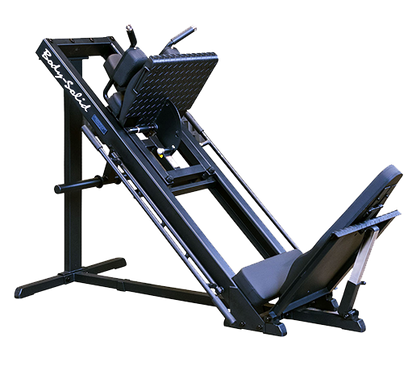 GLPH1100B - Leg Press/Hack Squat - BLACK